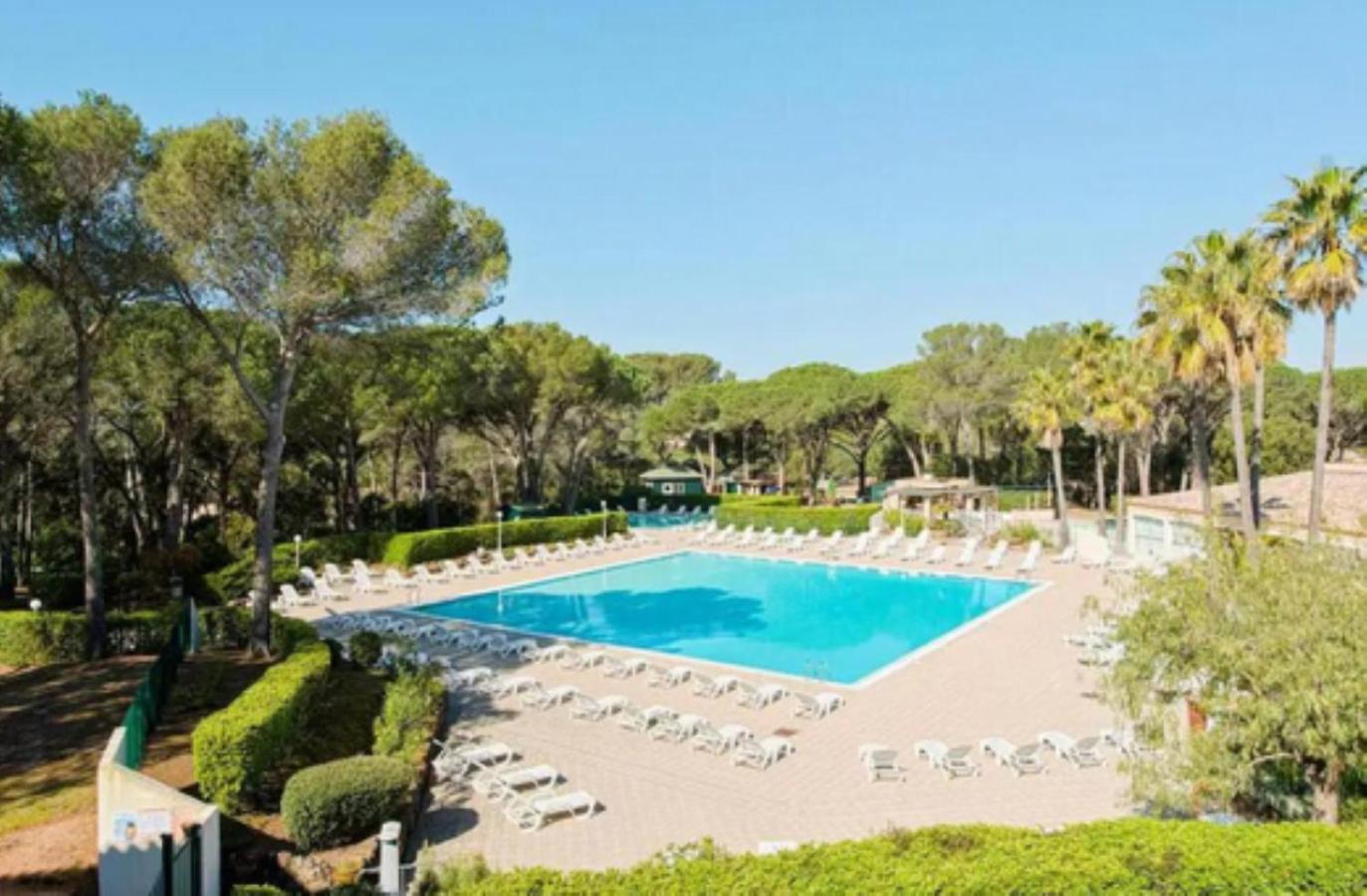 Charmant 2 Pieces Au Coeur Des Golfs De Saint Raphael Eksteriør billede
