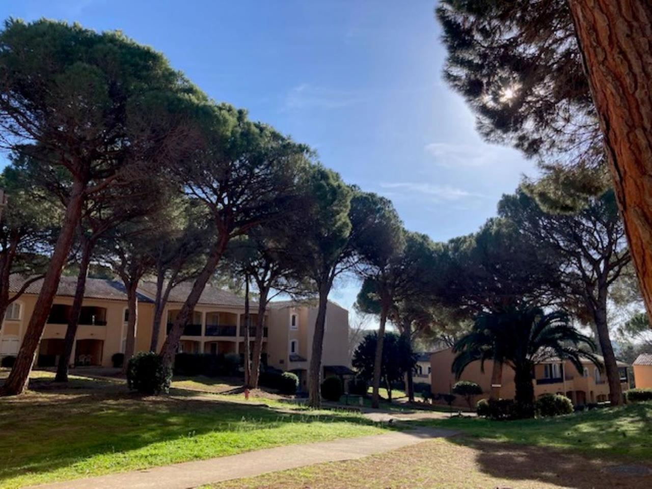 Charmant 2 Pieces Au Coeur Des Golfs De Saint Raphael Eksteriør billede
